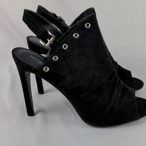 Open toe heels( Hotsoles)